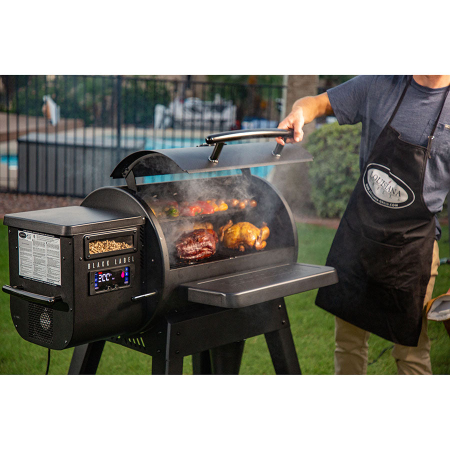 800 Black Label Series Grill with WiFi Control