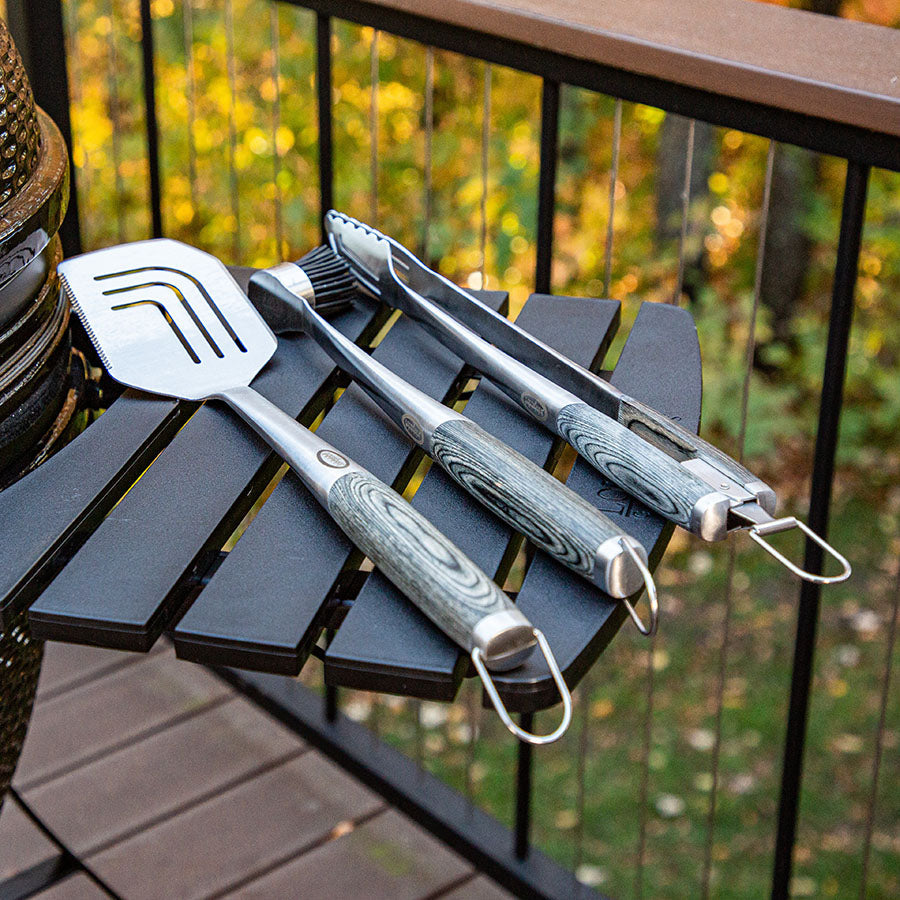 Louisiana Grills Three Piece Tool Set