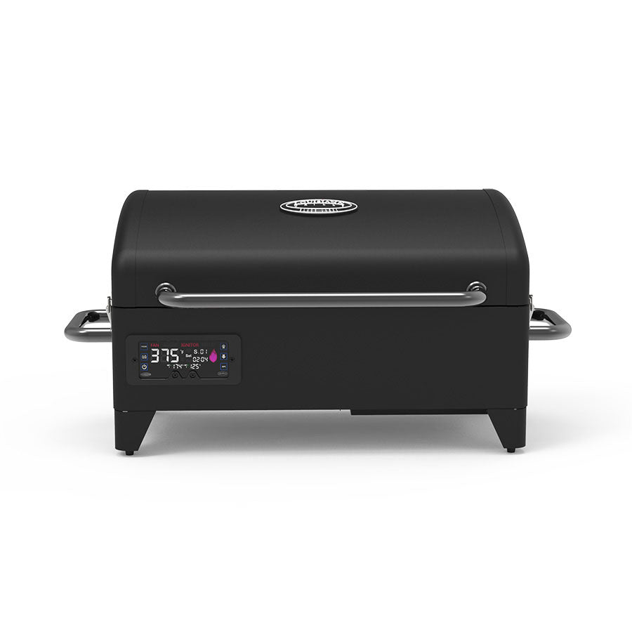 Louisiana Grills 300 Black Label Portable Wood Pellet Grill