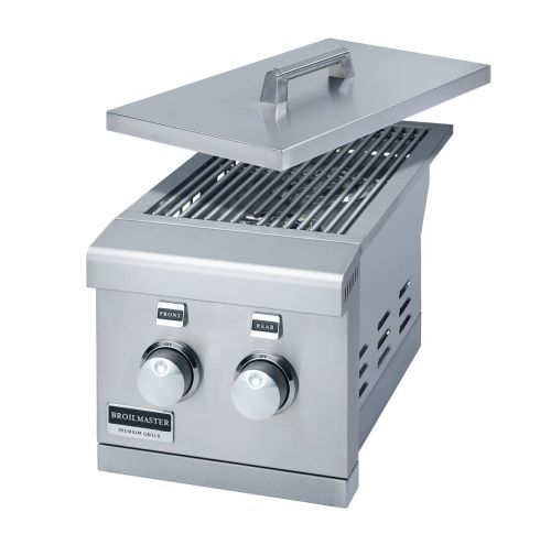 Broilmaster 12-Inch Slide-In Double Side Burner