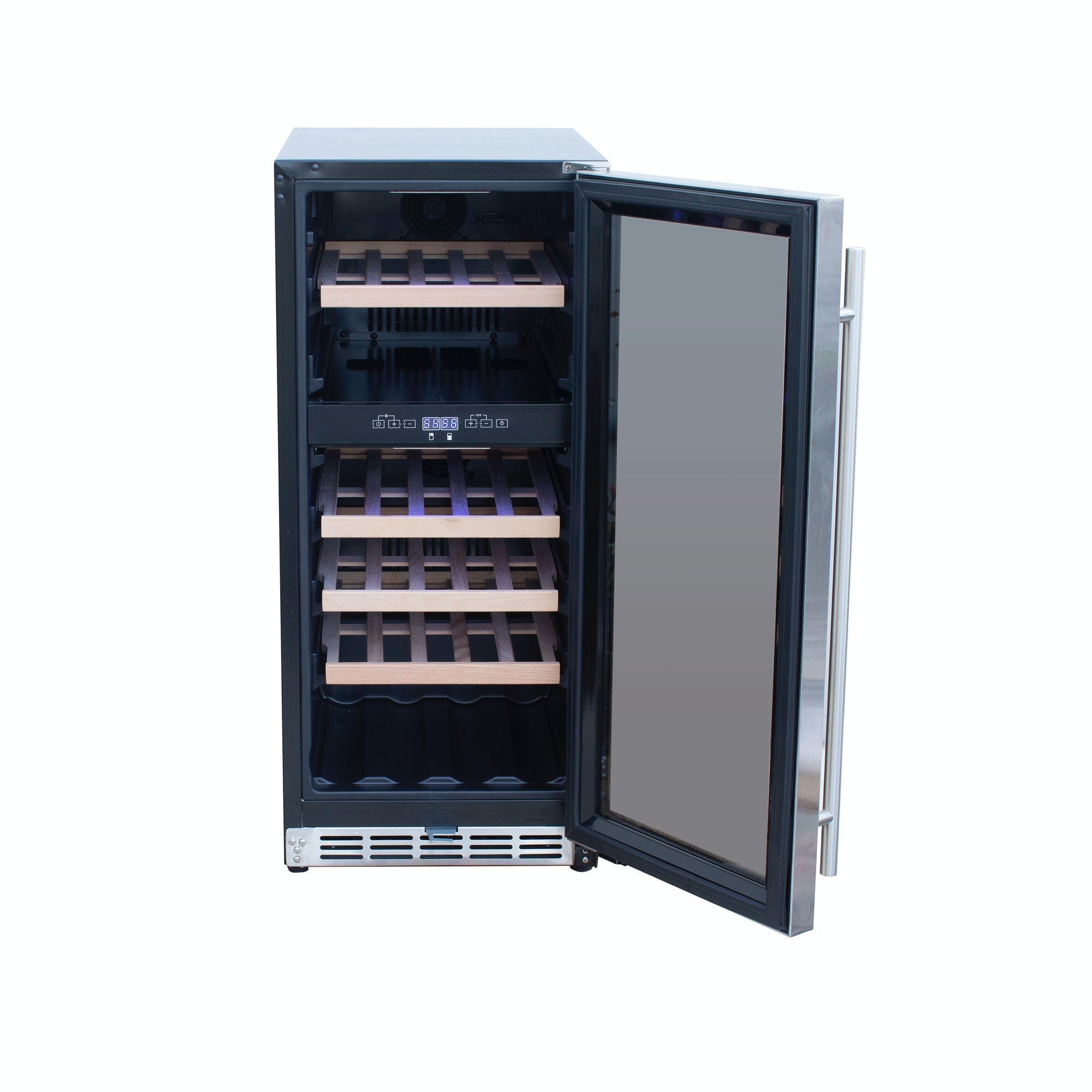 15" 3.2c Outdoor Rated Dual Zone Wine Cooler