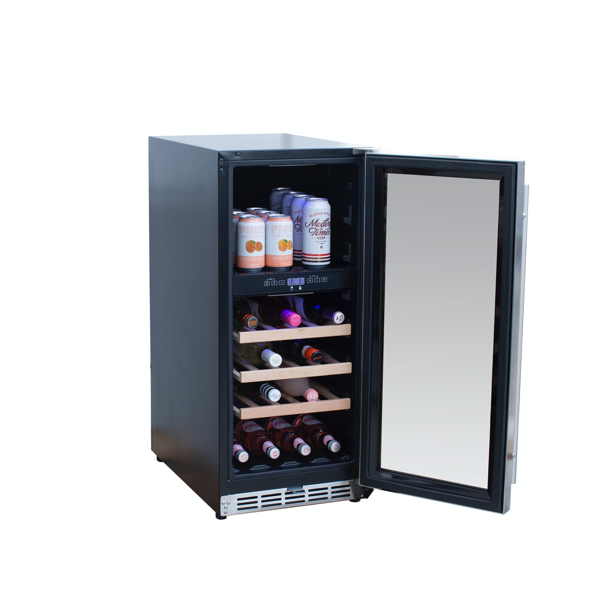 15" 3.2c Outdoor Rated Dual Zone Wine Cooler