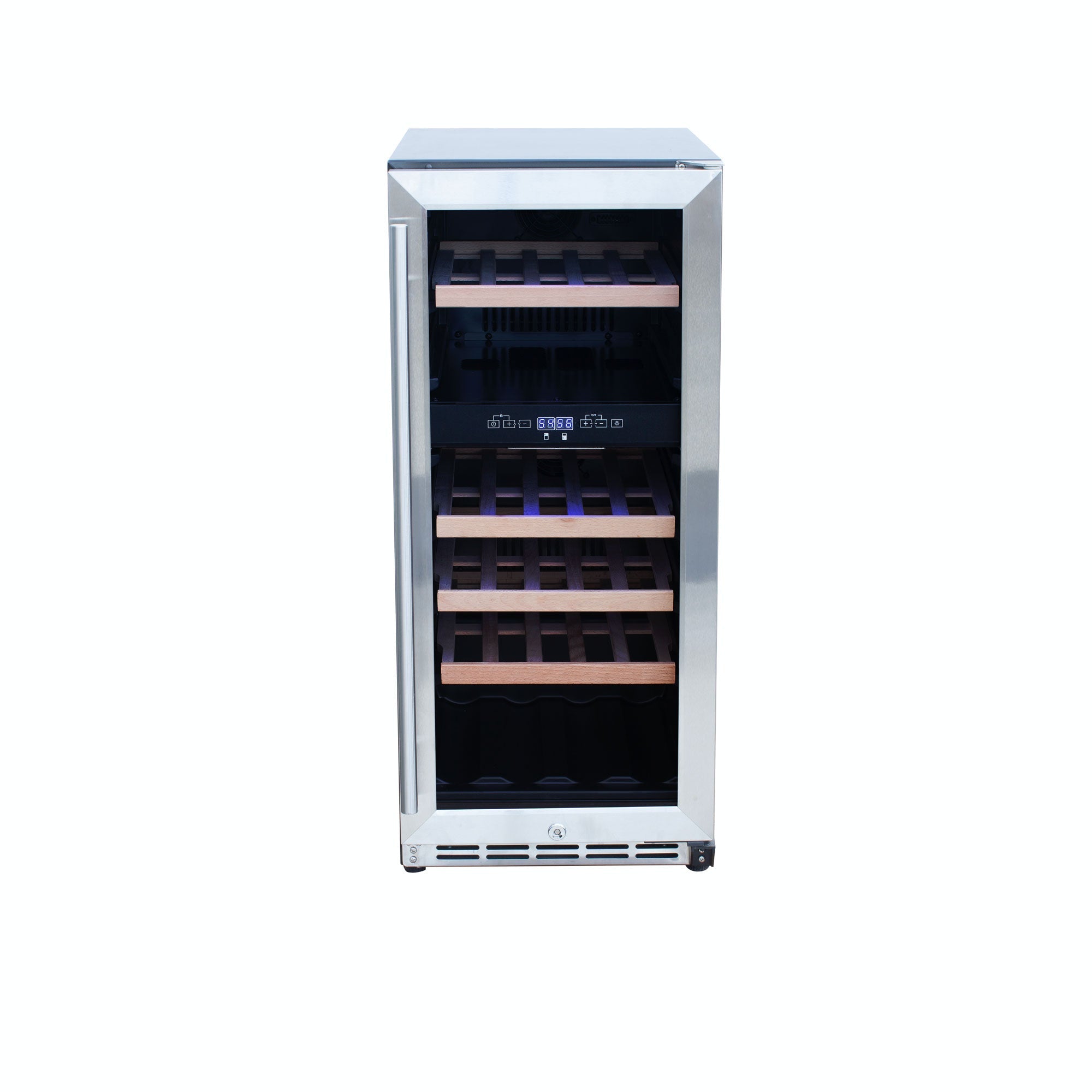 15" 3.2c Outdoor Rated Dual Zone Wine Cooler