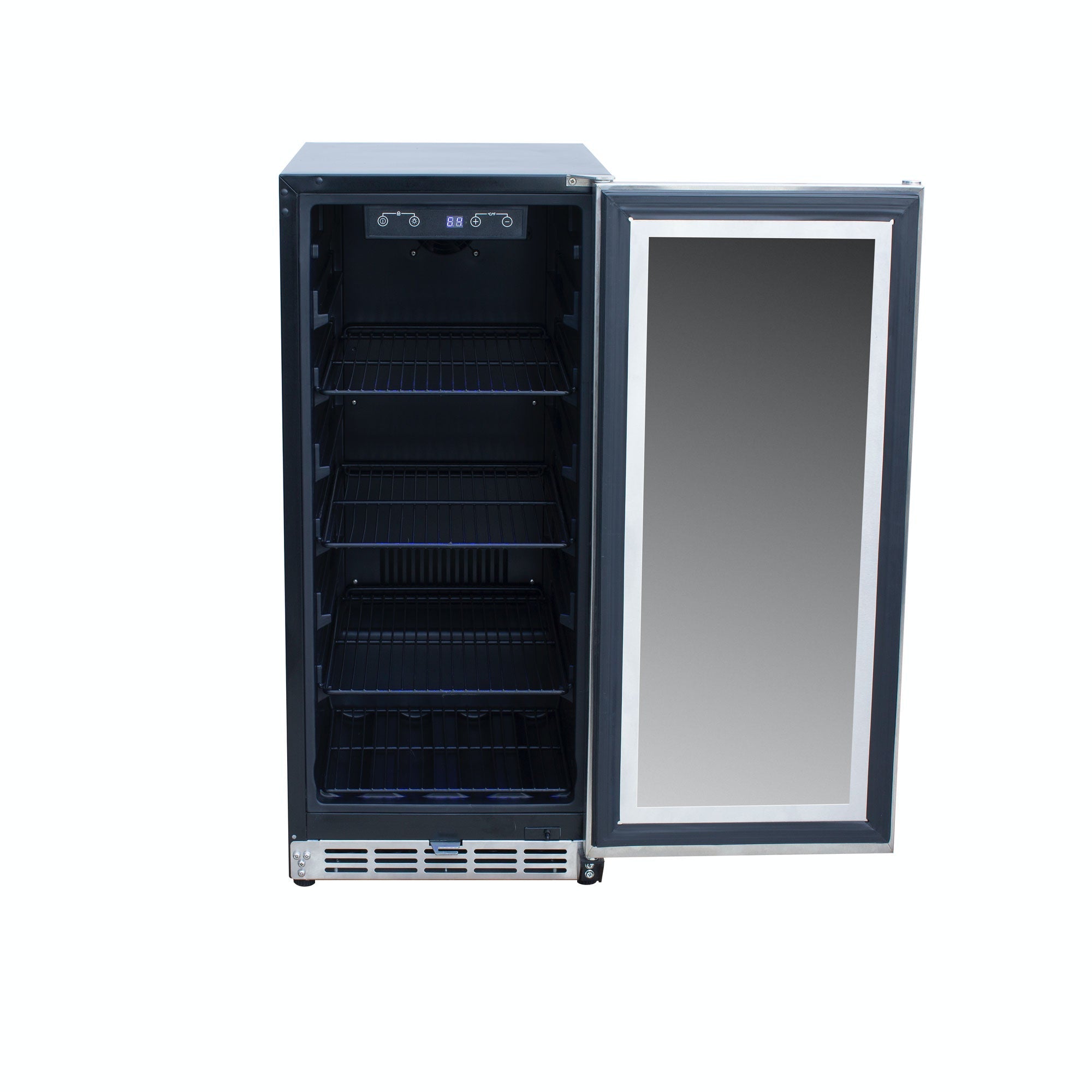 15" 3.2c Outdoor Rated Fridge with Glass Door