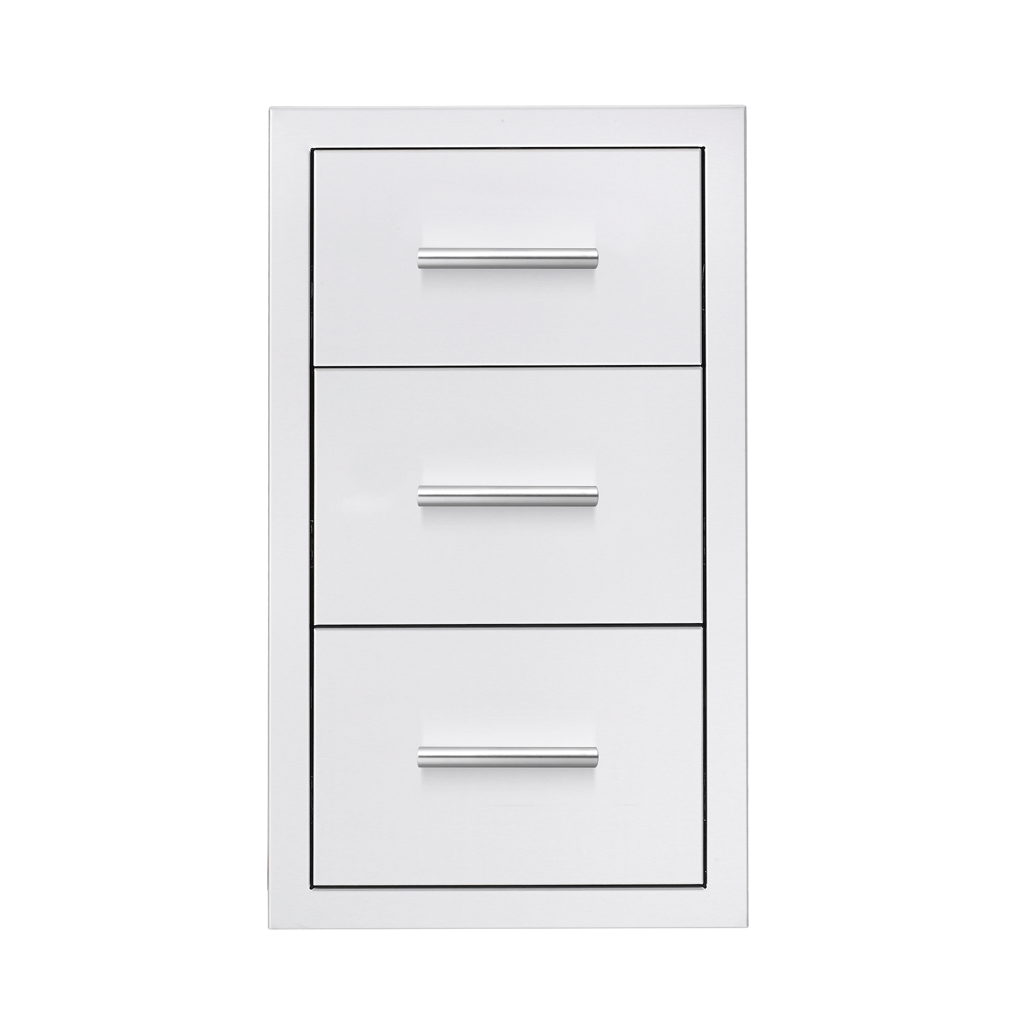 17"  Triple Drawer