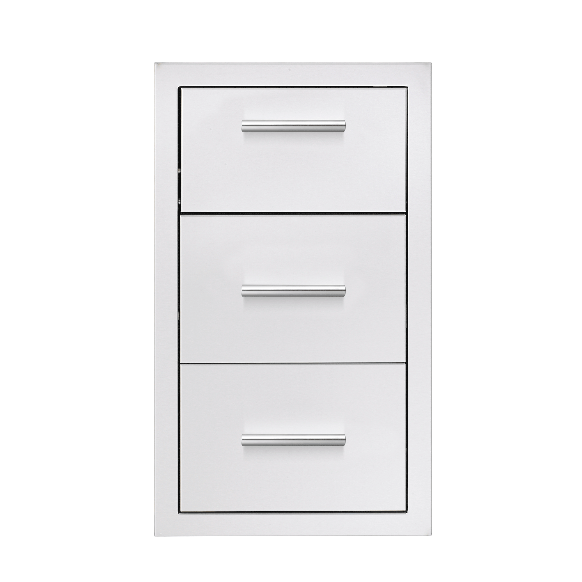 17"  Vertical 2-Drawer & Paper Towel Holder Combo