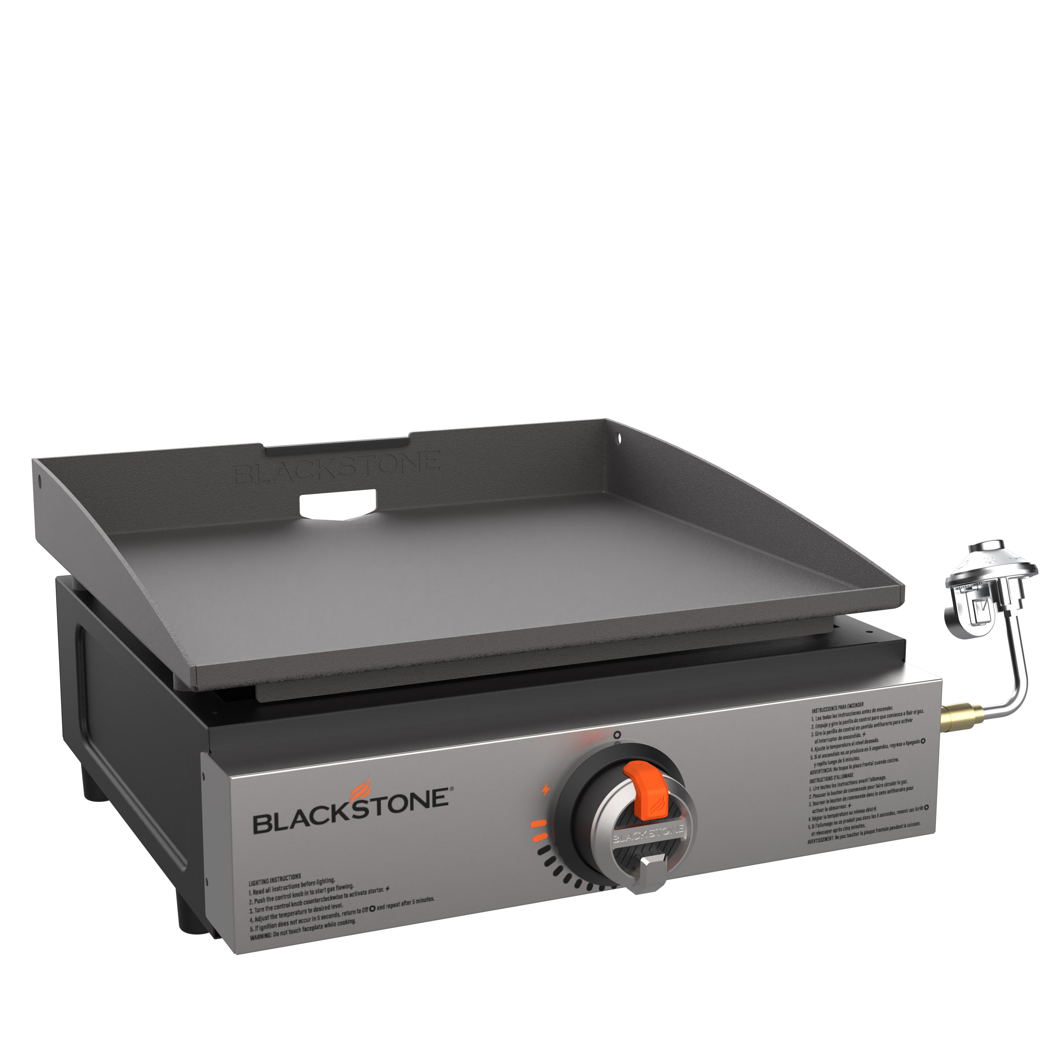 Blackstone - 17" Tabletop Griddle Stainless - 1971