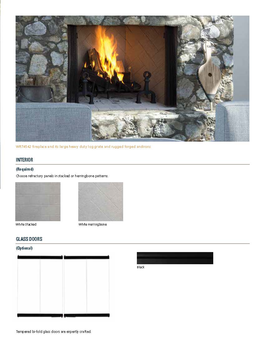 Superior WRT4550 Wood Burning Fireplace