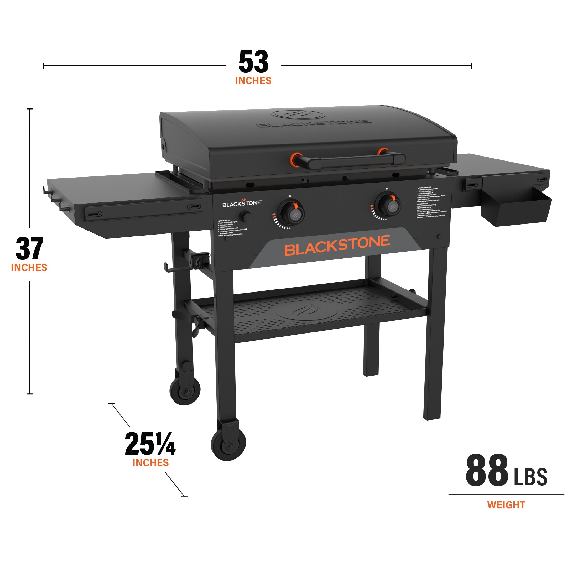 Blackstone Original 28" Griddle with Hood - 2287