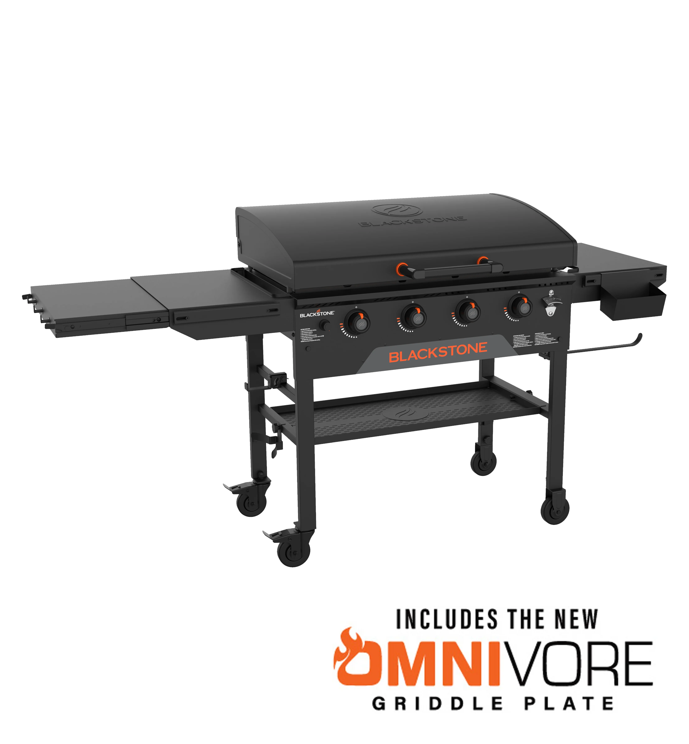 Blackstone Original 36" Omnivore Griddle W/Hood