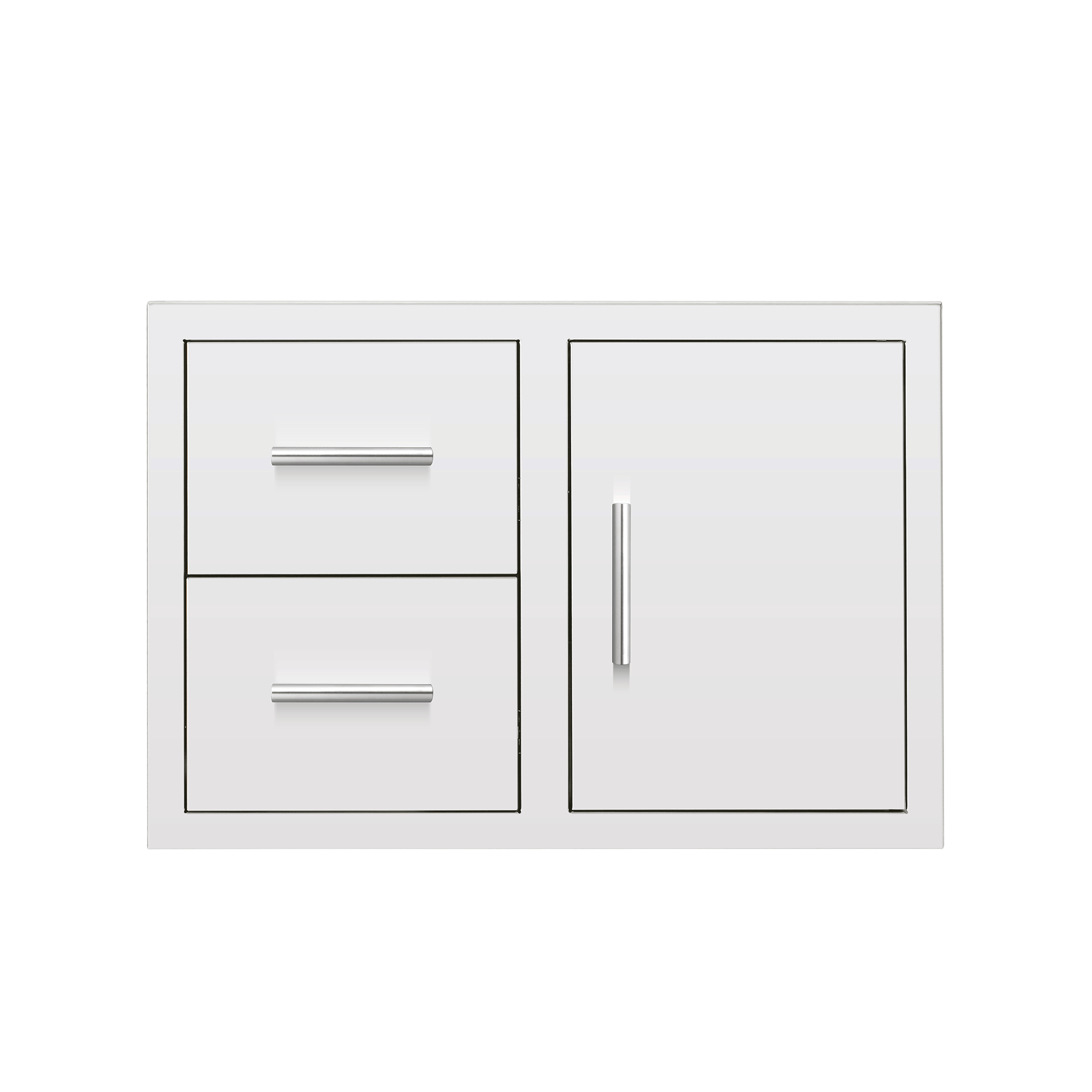 33"  2-Drawer & Access Door Combo