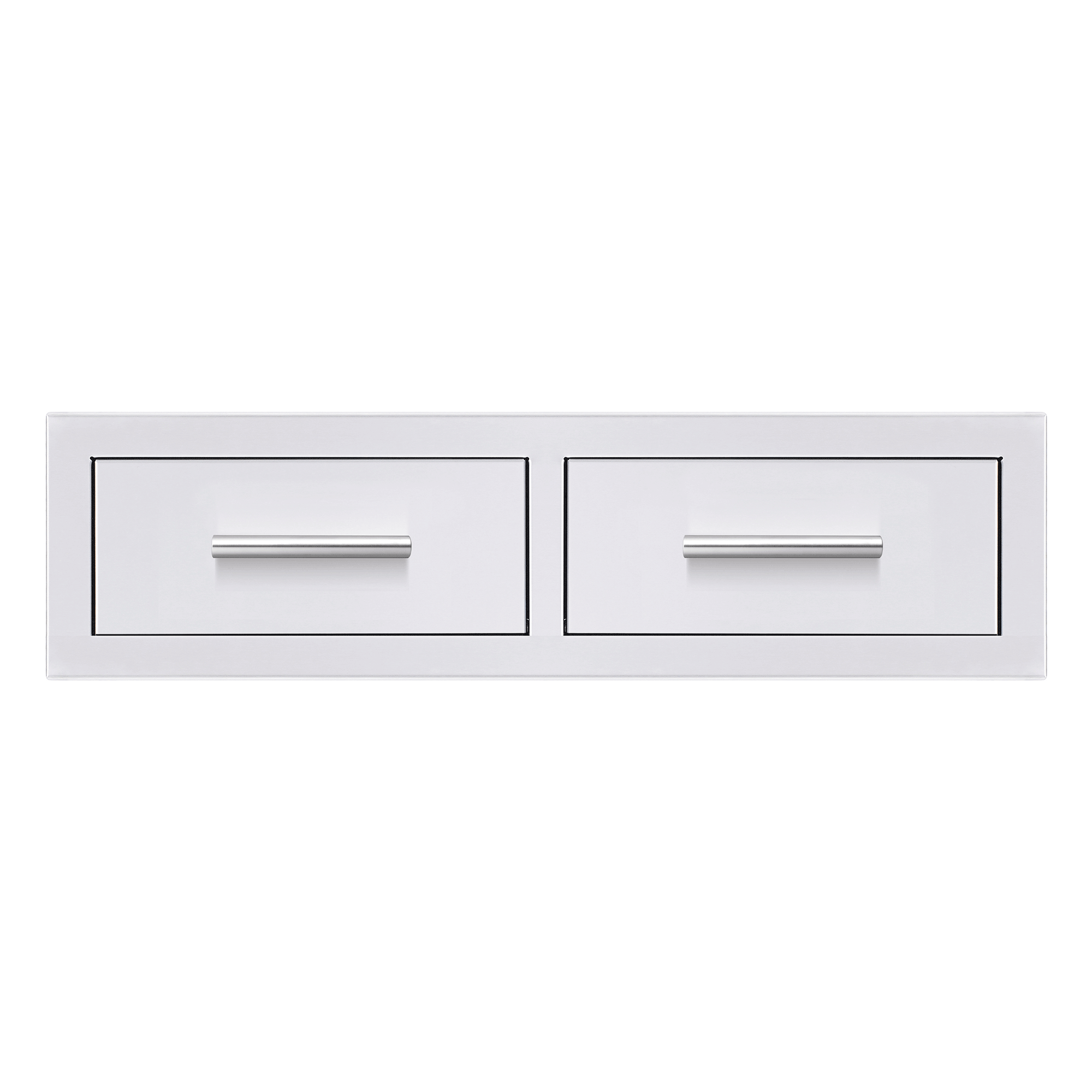 32"  Double Horizontal Drawer