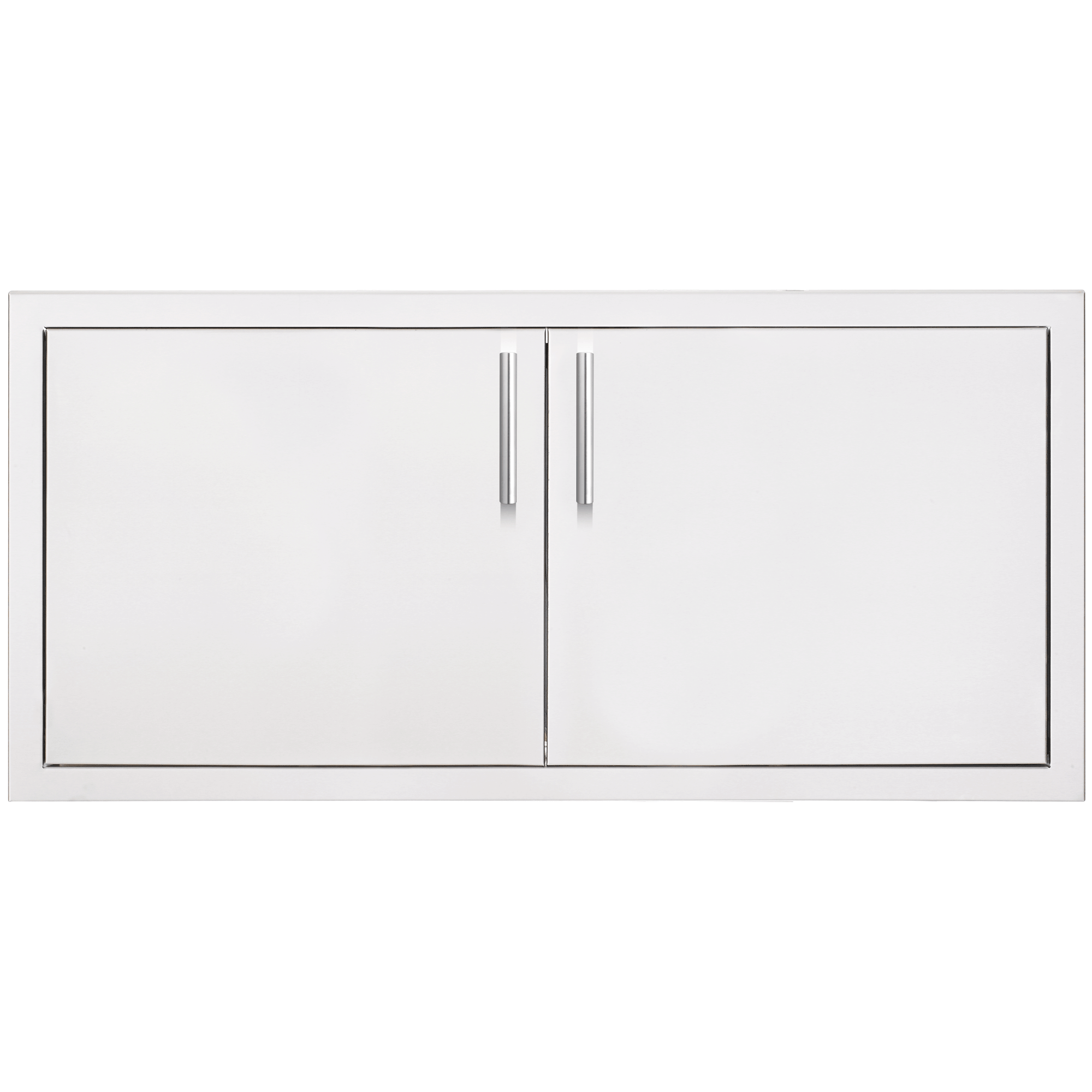 36" 2-Drawer Dry Storage Pantry & Access Door Combo