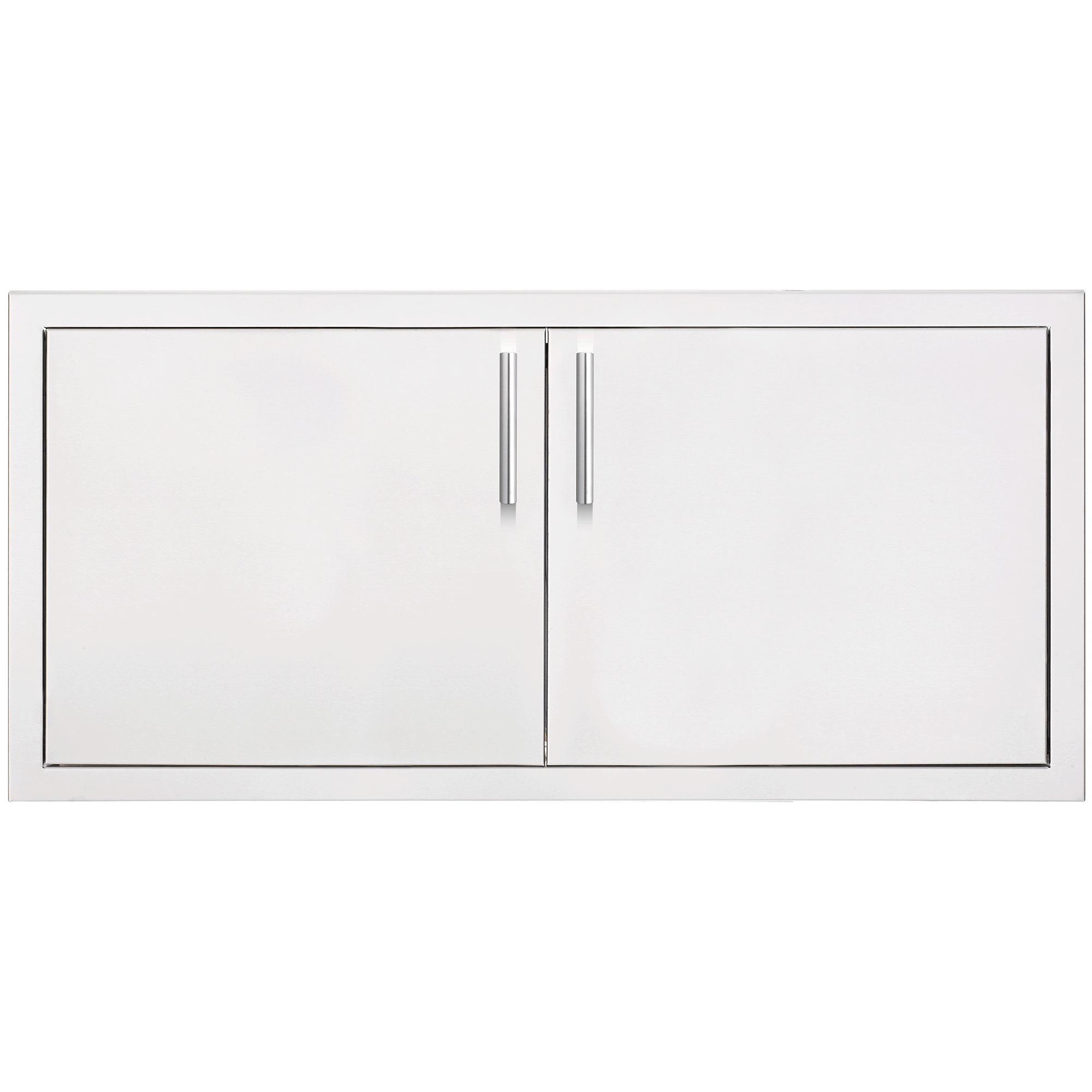 36" 2-Drawer Dry Storage Pantry & Enclosed Cabinet Combo