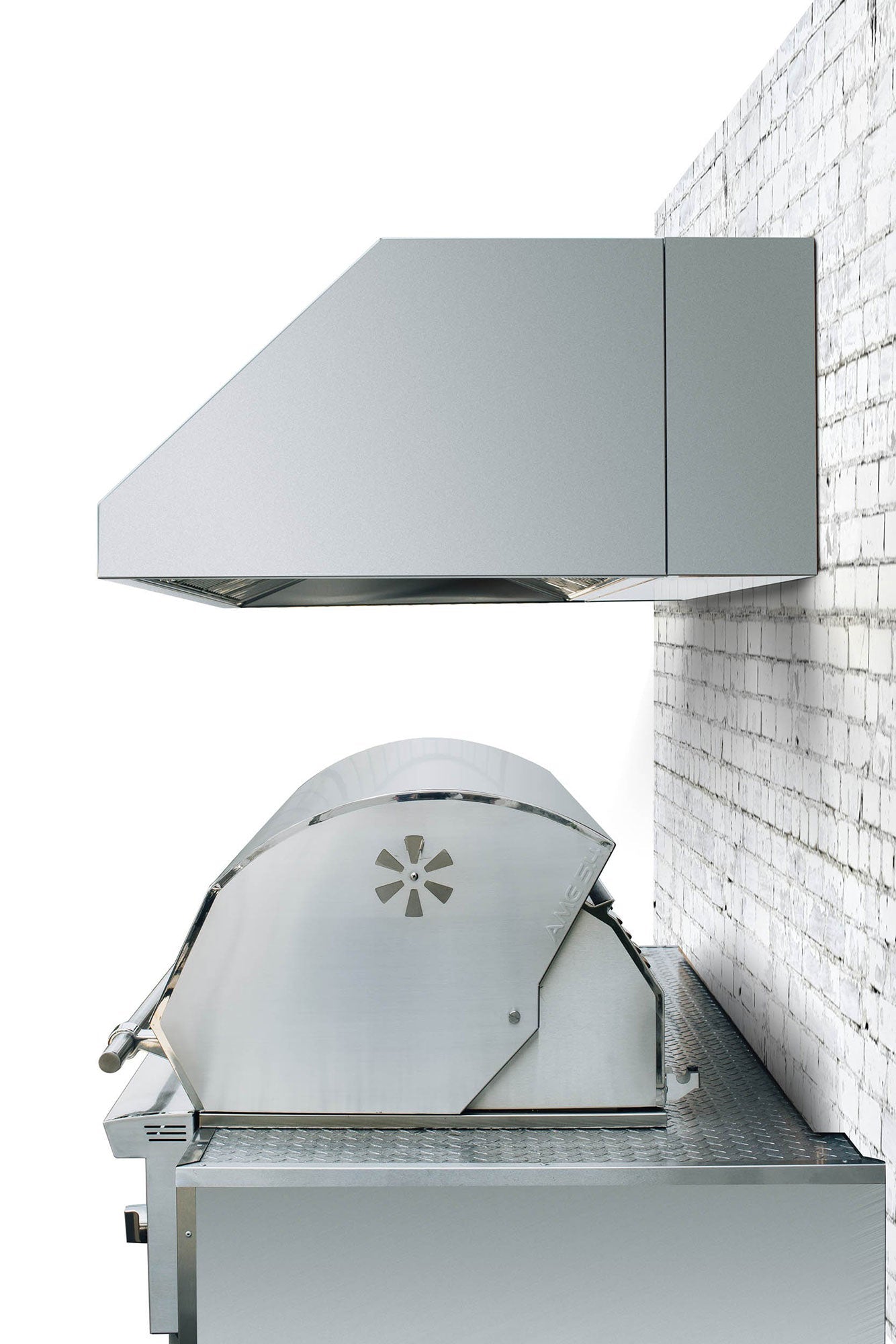 36" Outdoor Vent Hood