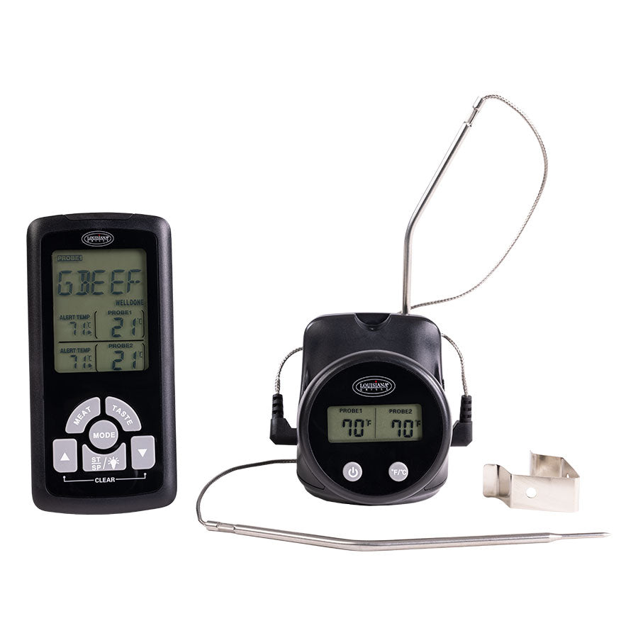 Louisiana Grills Wireless Digital Meat Thermometer