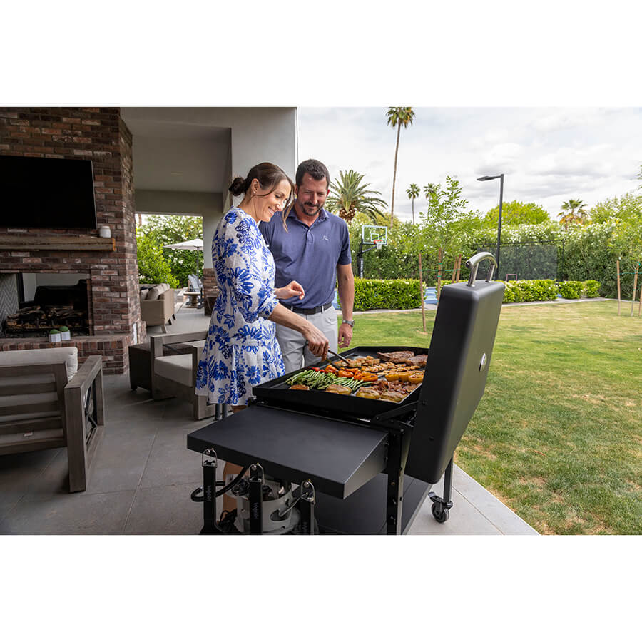 Founders Series 4-Burner Gas Griddle