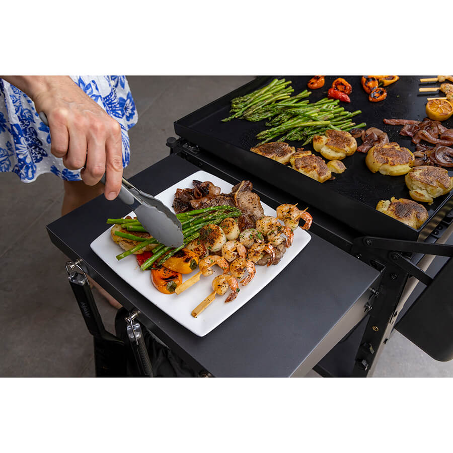 Founders Series 4-Burner Gas Griddle