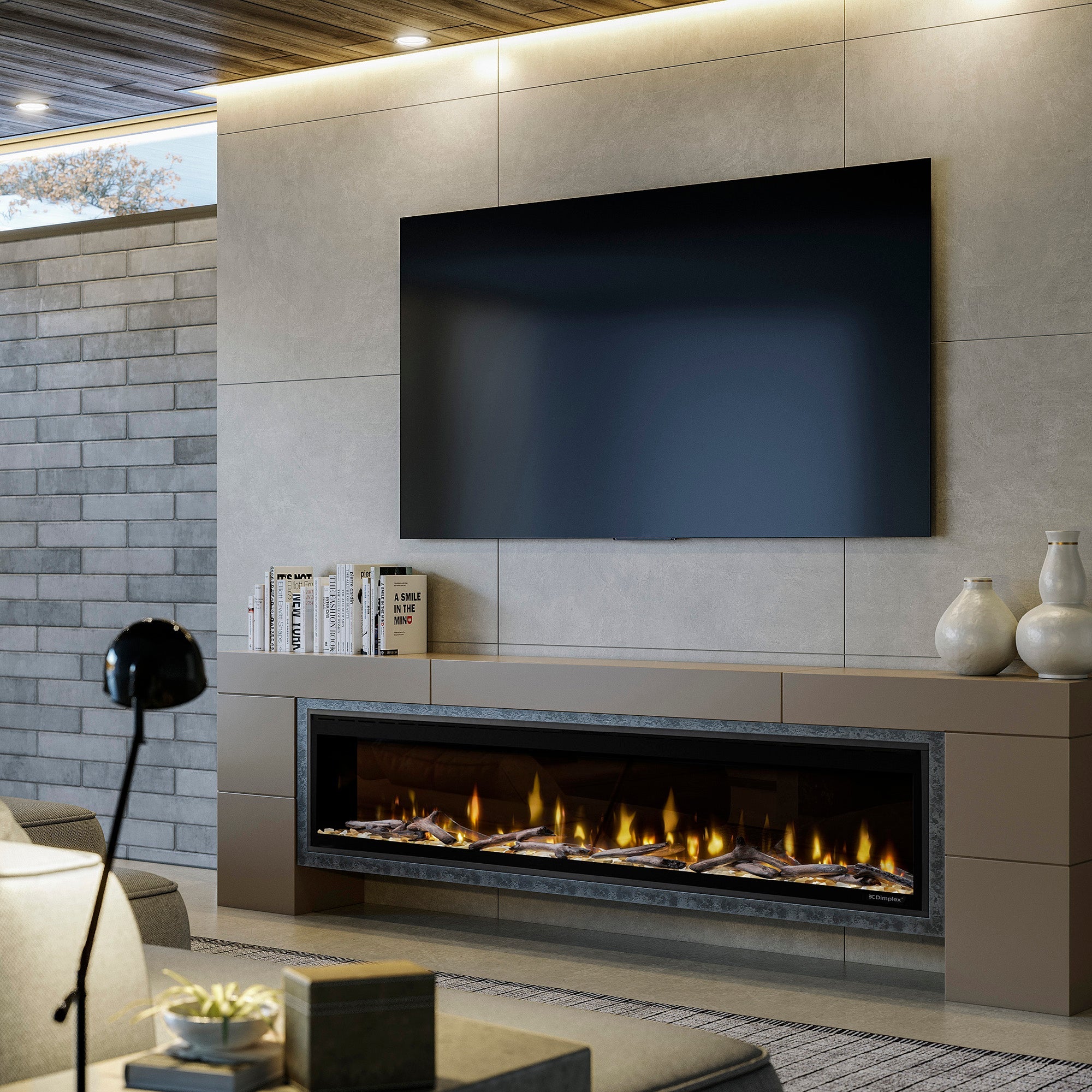 Dimplex Ignite Evolve Linear Electric Fireplace