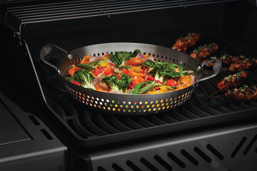 Napoleon Stainless Steel Grilling Wok - 56027