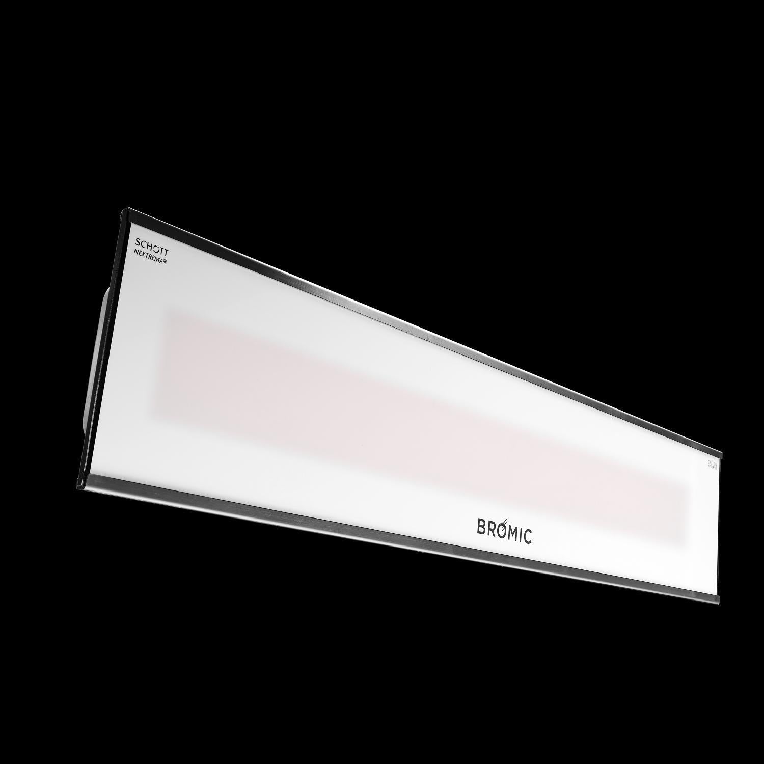 Bromic Heating - Platinum Smart-Heat 2300 Watt Radiant Infrared Outdoor Electric Heater - White