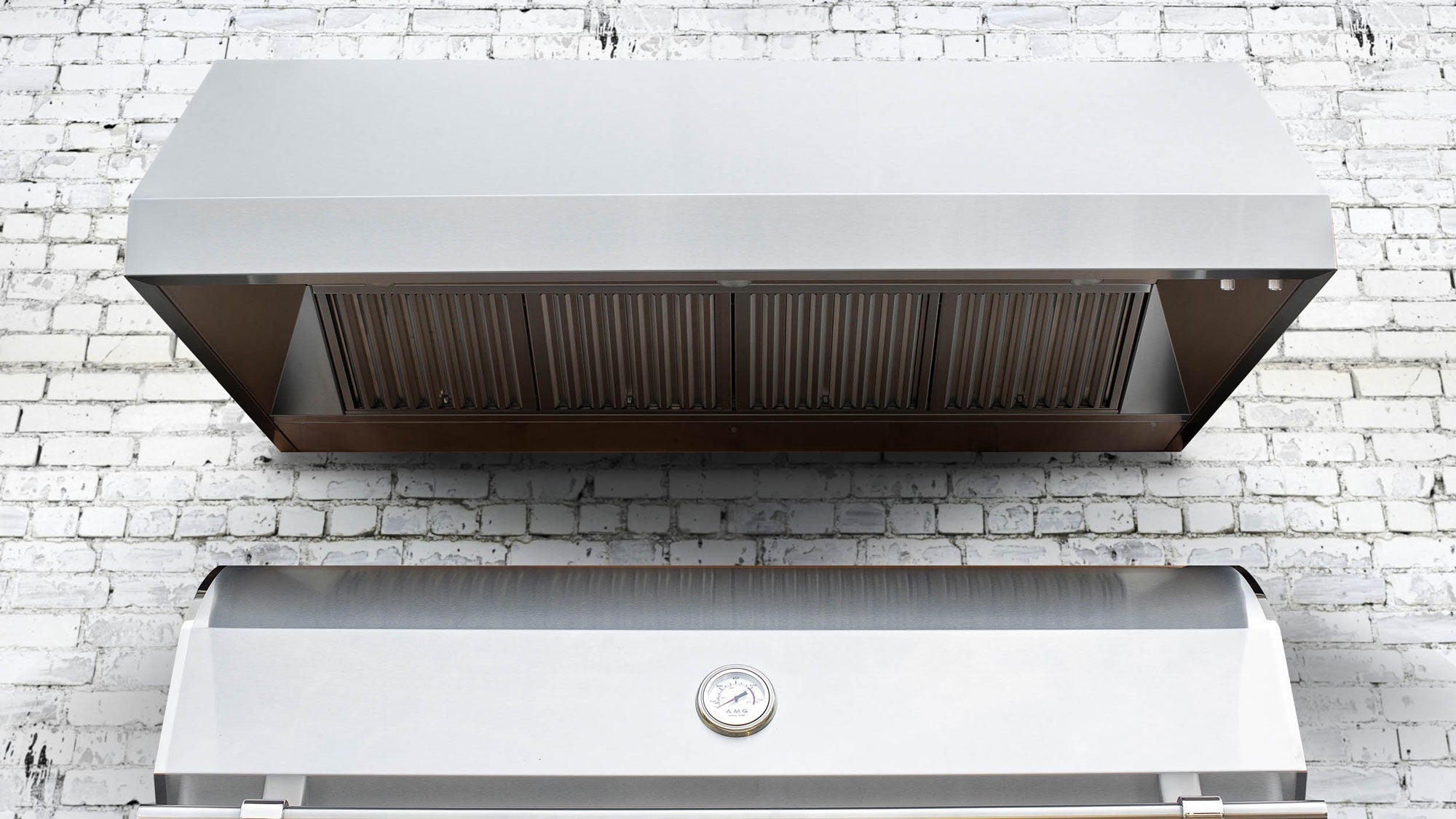 60" Outdoor Vent Hood