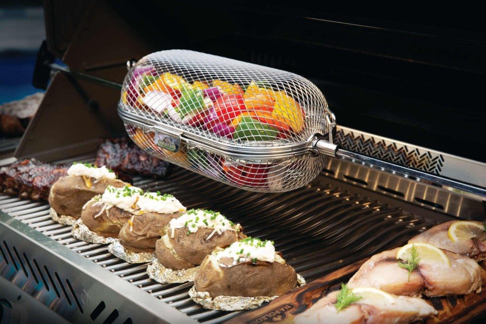 Napoleon Rotisserie Grill Basket - 64000