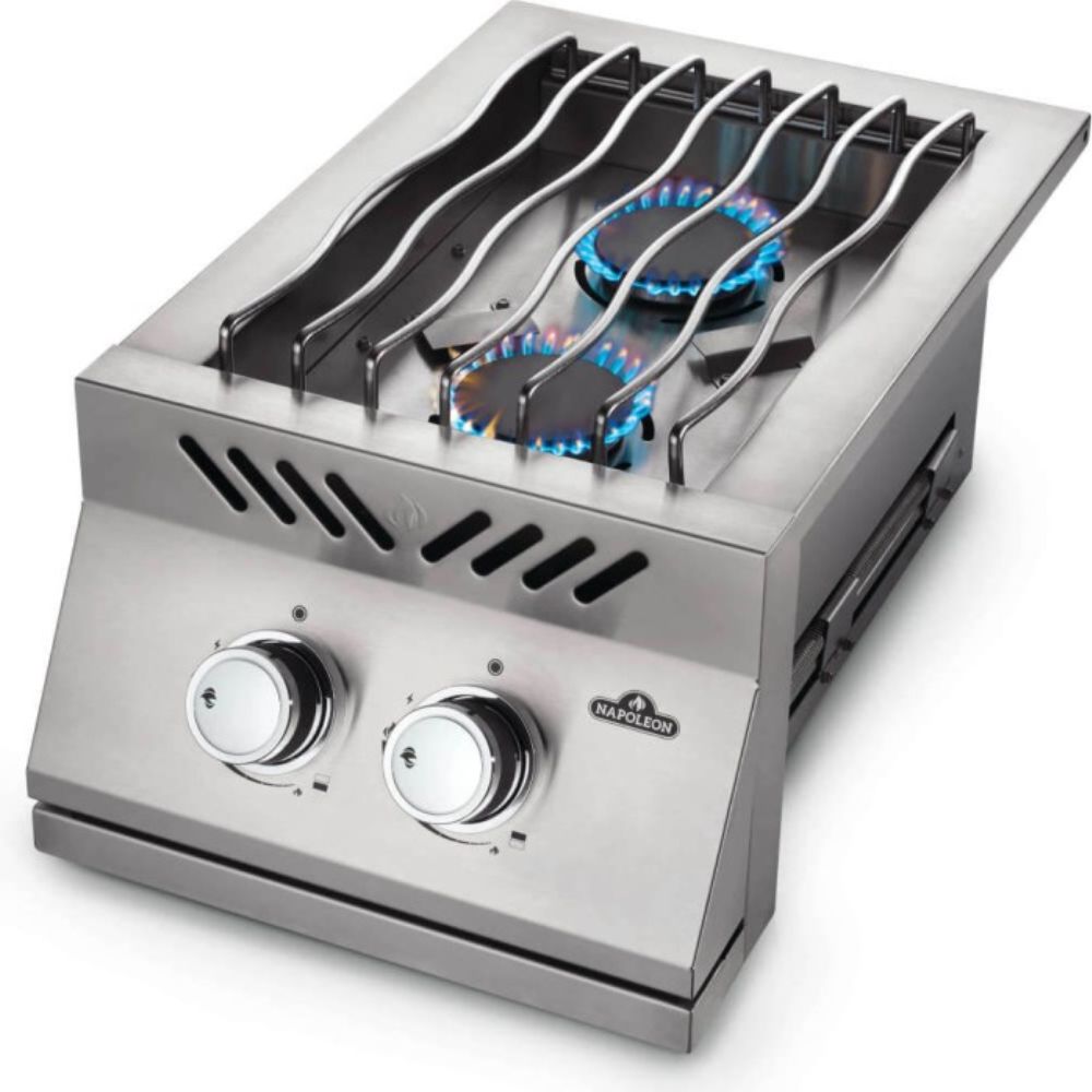 Napoleon BI12RTPSS Built-in 500 Series Inline Dual Range Top Burner