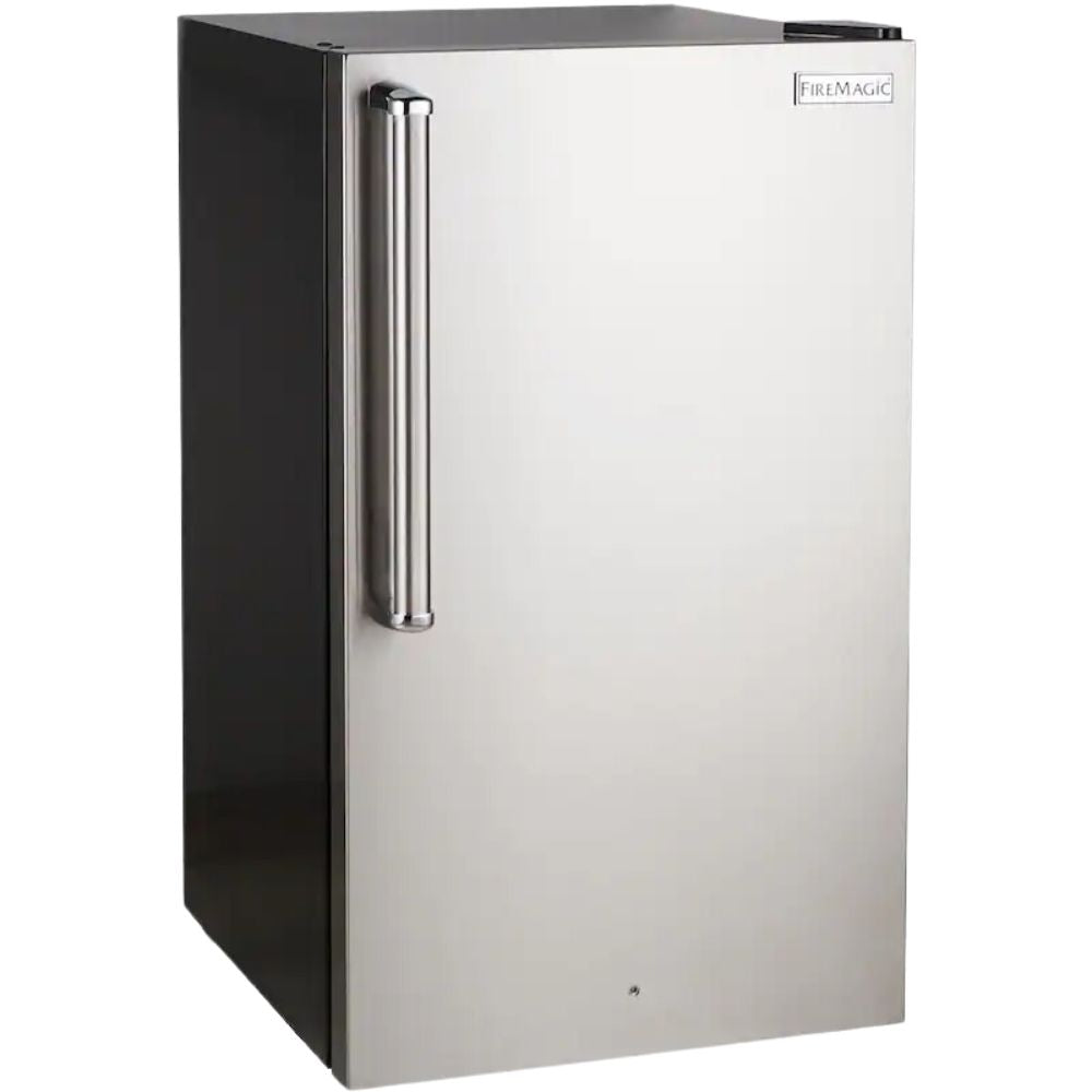 Fire Magic Grills 20-Inch 4.0 Cu. Ft. Premium Compact Outdoor Refrigerator