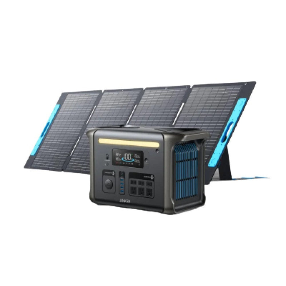 Anker SOLIX F1500 Solar Generator + 200W Solar Panel