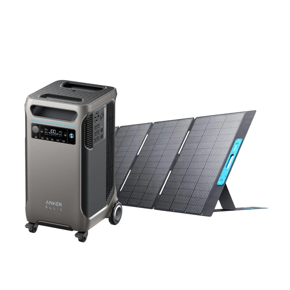 Anker SOLIX F3800 Solar Generator + 400W Solar Panel