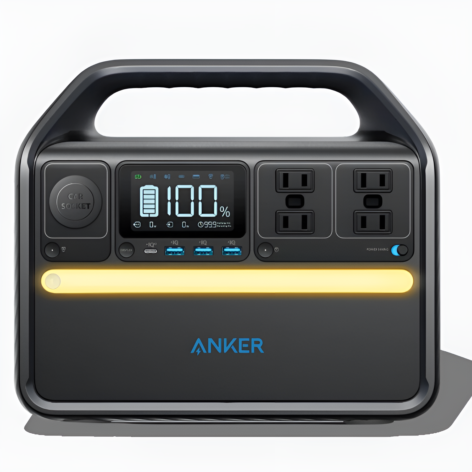 Anker SOLIX 536 Portable Power Station 508Wh｜500W