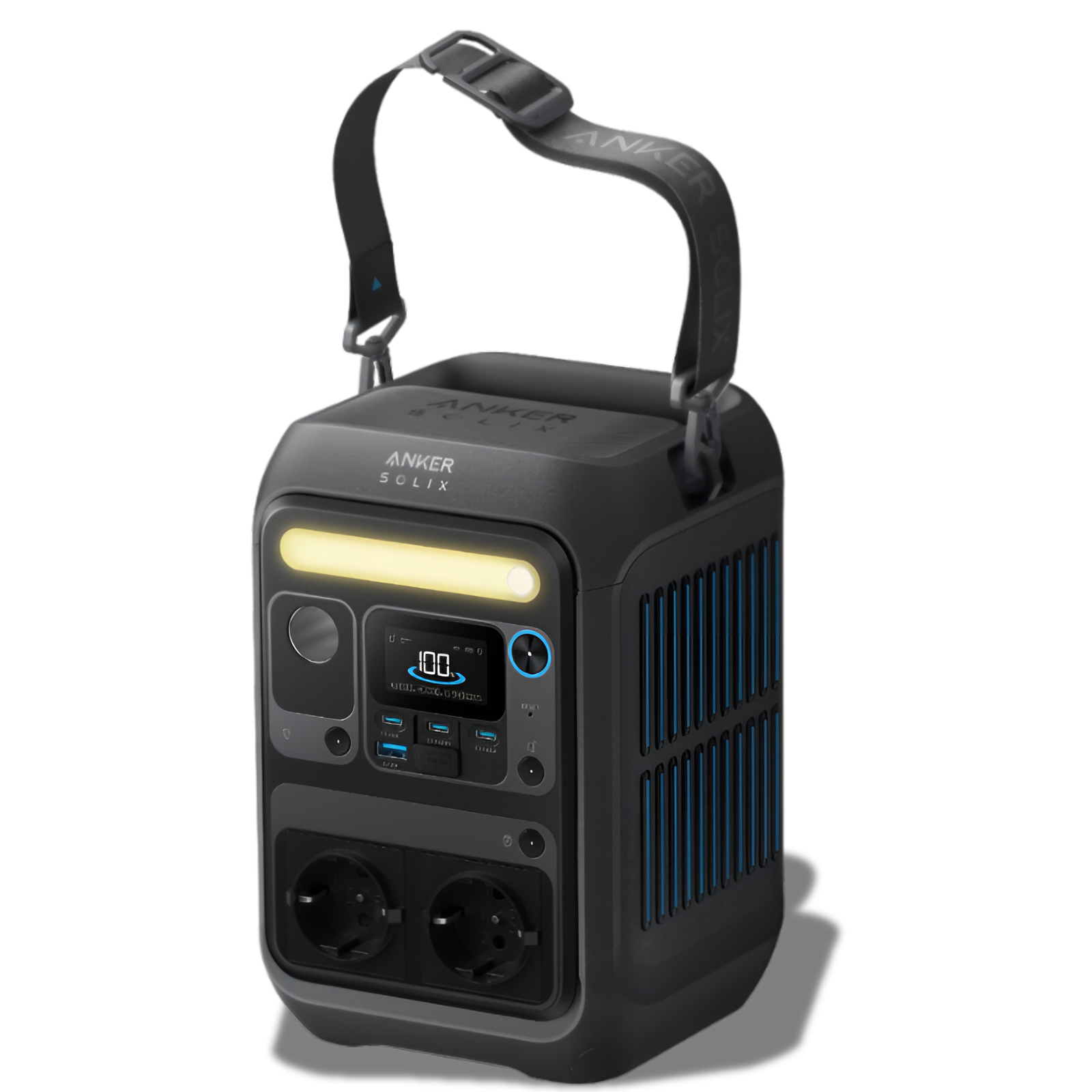 Anker SOLIX C300X Portable Power Station - 288Wh | 300W