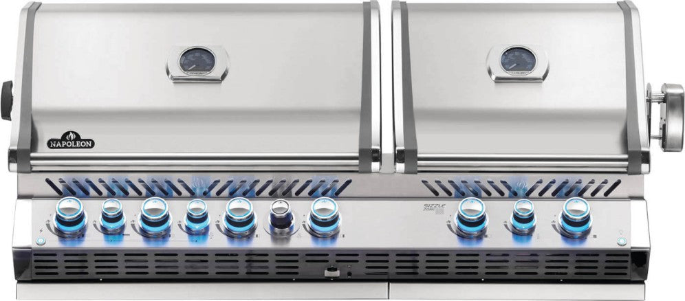 Napoleon Prestige PRO™ 825 Built-in  Propane Gas Grill Head with Infrared Burners