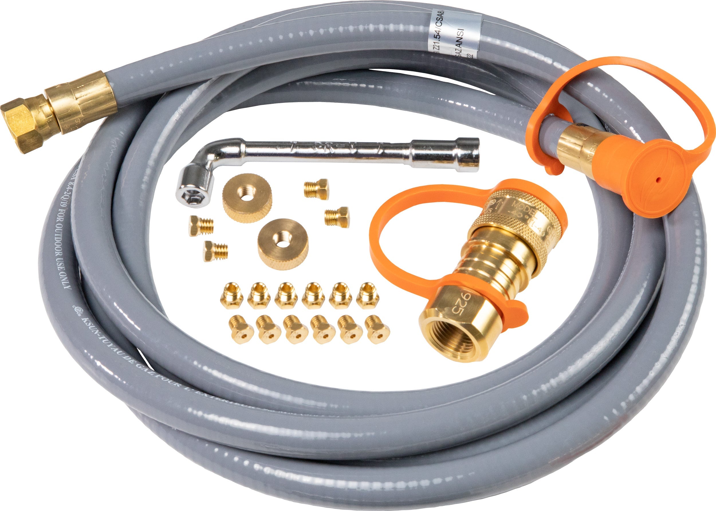 Blackstone - Natural Gas Conversion Kit Orange Connection - 5249