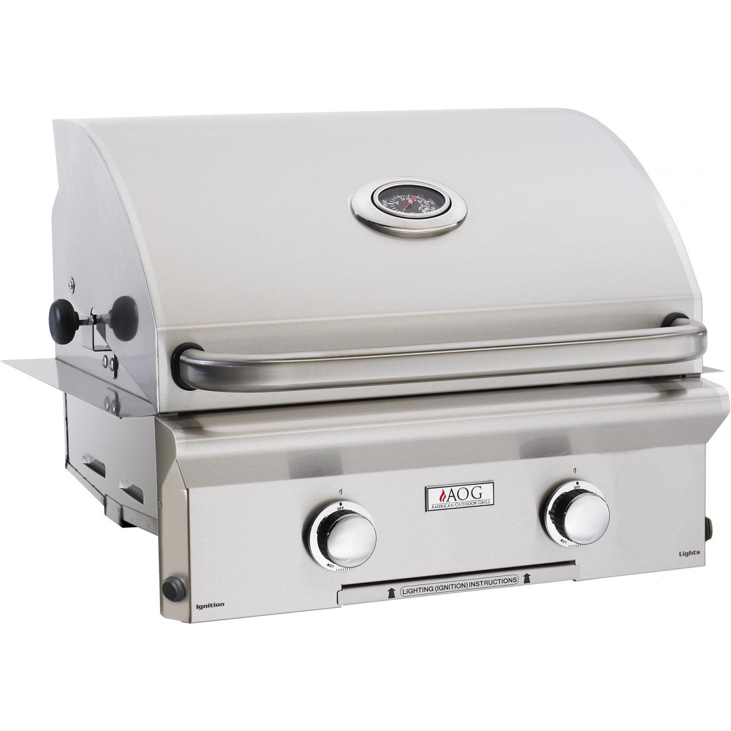 American Outdoor Grill T-Series 24-Inch 2-Burner Built-In Natural Gas Grill - 24NBT-00SP