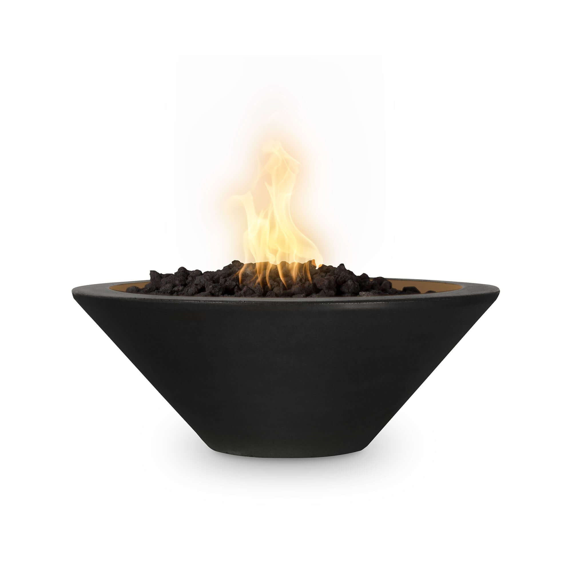 24" Cazo Fire Bowl- GRFC Concrete- OPT-24RFO