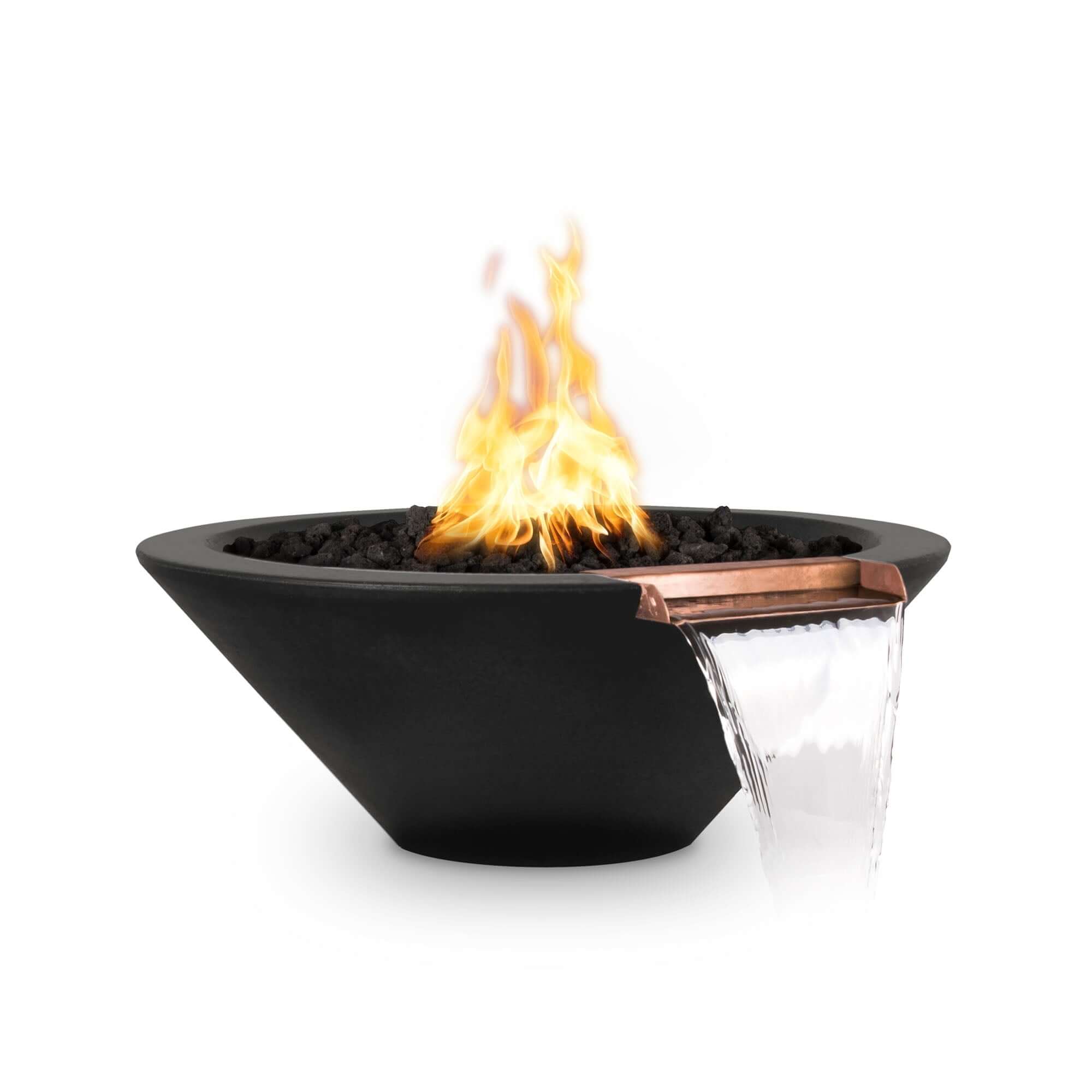 36" Cazo Fire and Water Bowl - OPT-36RFW