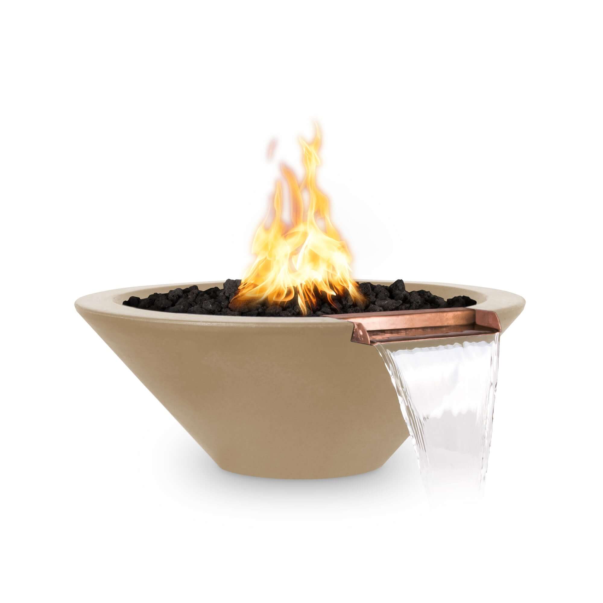 24" Cazo Fire and Water Bowl - OPT-24RFW