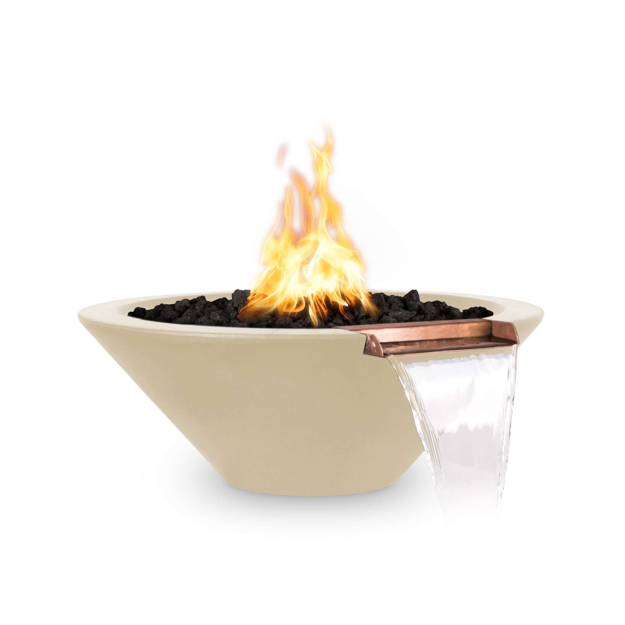 24" Cazo Fire and Water Bowl - OPT-24RFW