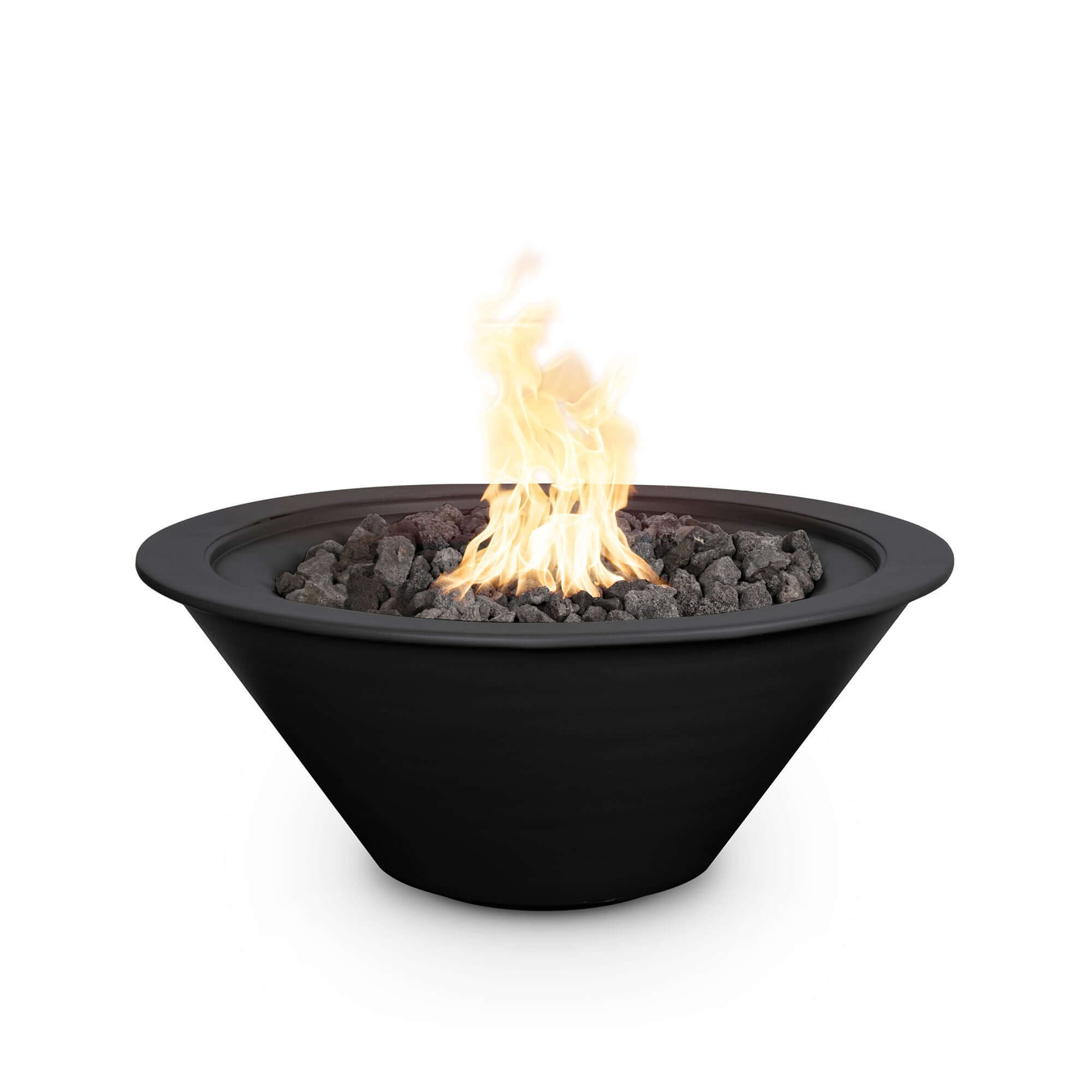 24" Cazo Powder Coated Fire Bowl- OPT-R24PCFO