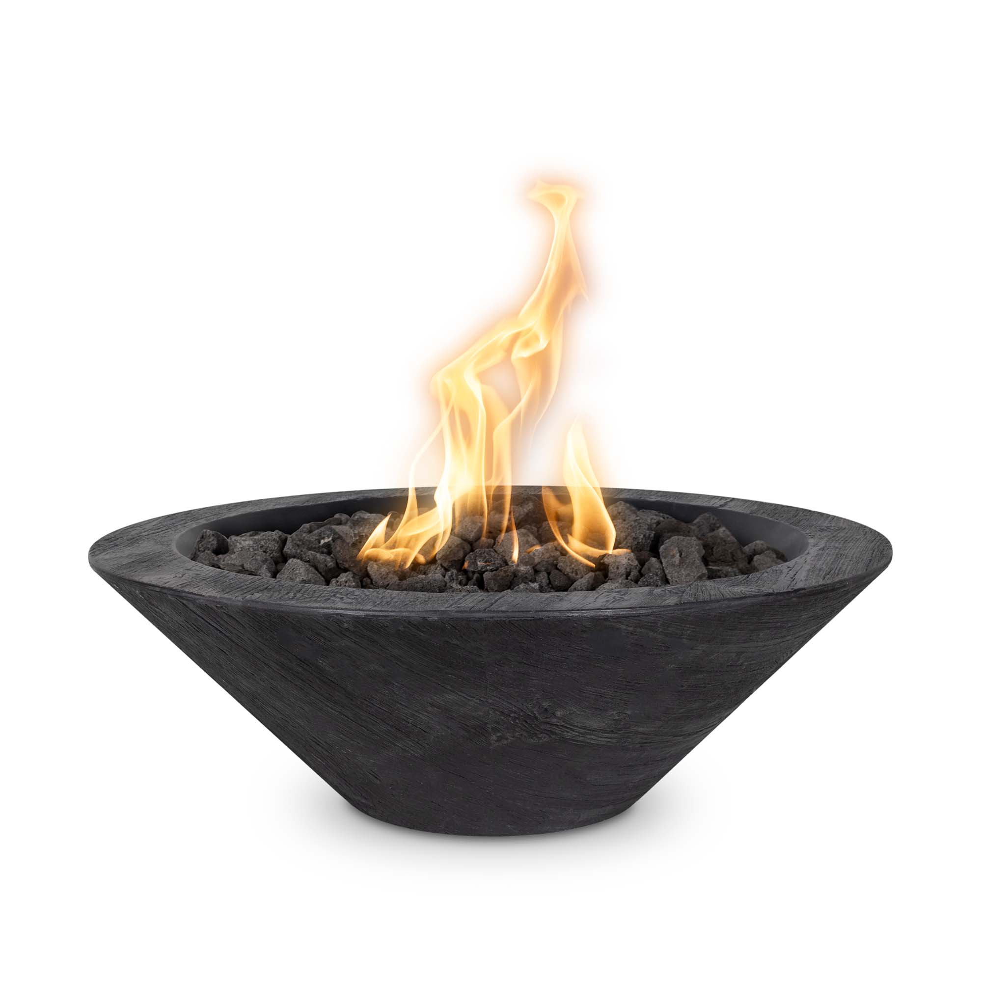 32" Cazo Wood Grain Fire Bowl- OPT-32RWGFO