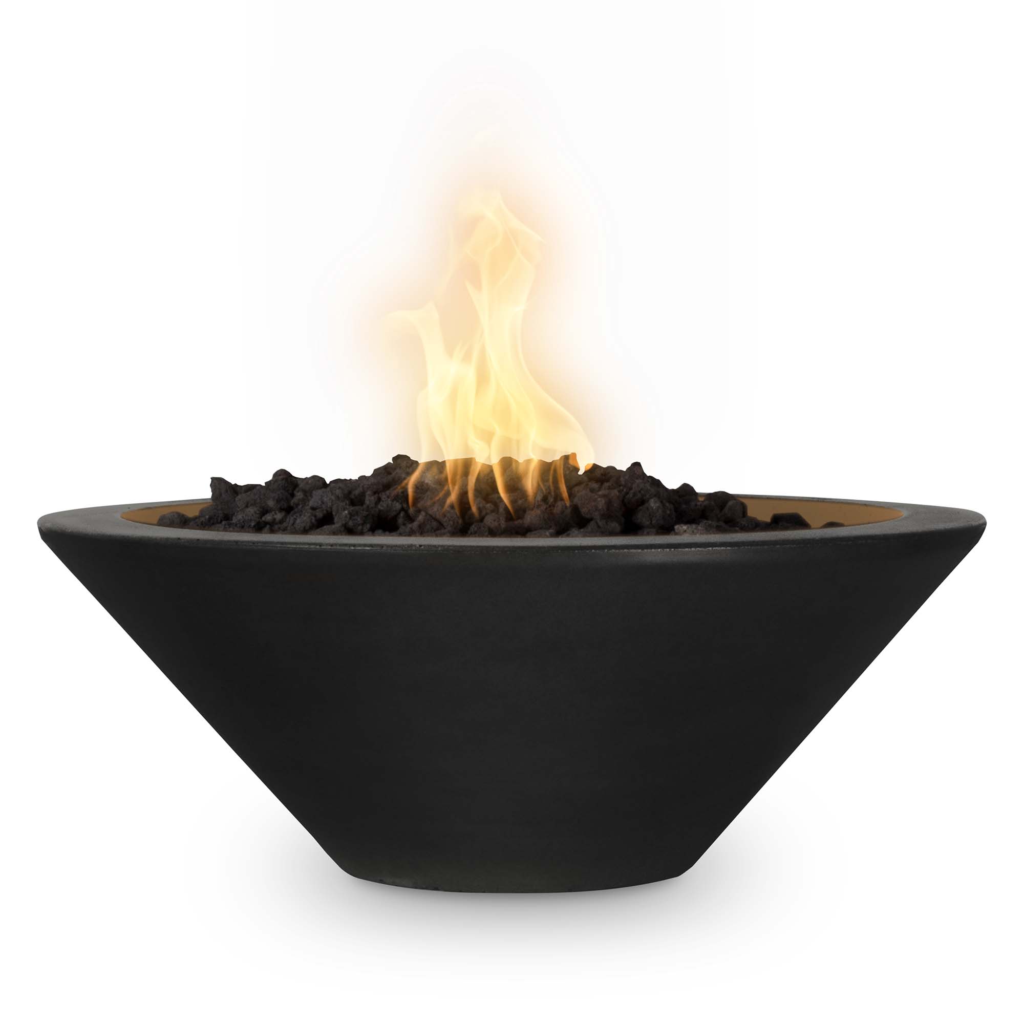 24" Cazo Fire Bowl- GRFC Concrete- OPT-24RFO