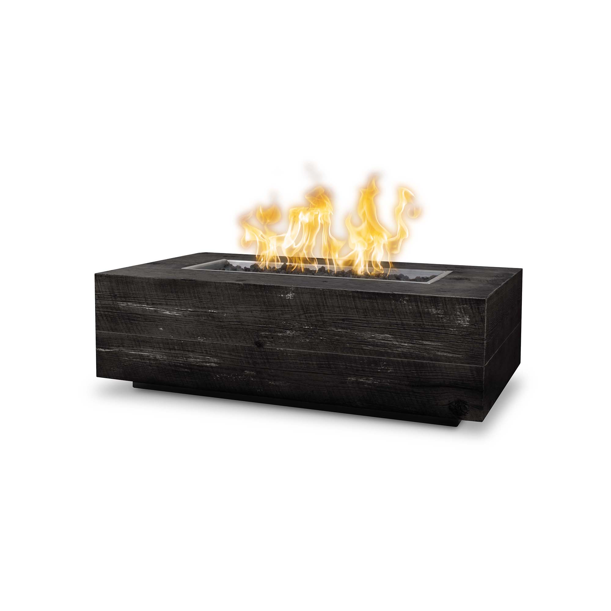 The Outdoor Plus Coronado Wood Grain Fire Pit 48" - OPT-COR48