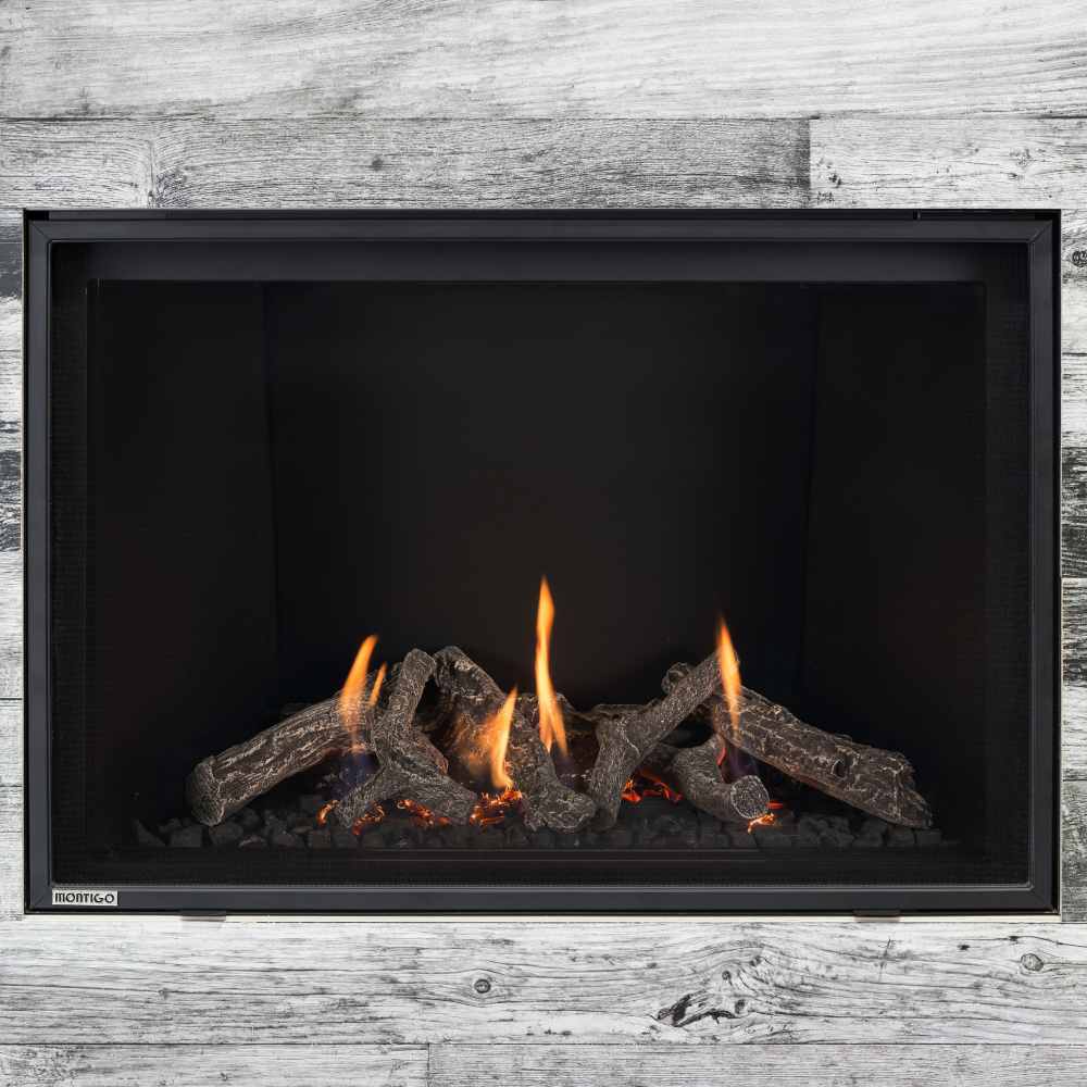 Montigo DelRay Square 46" Direct-Vent Gas Fireplace