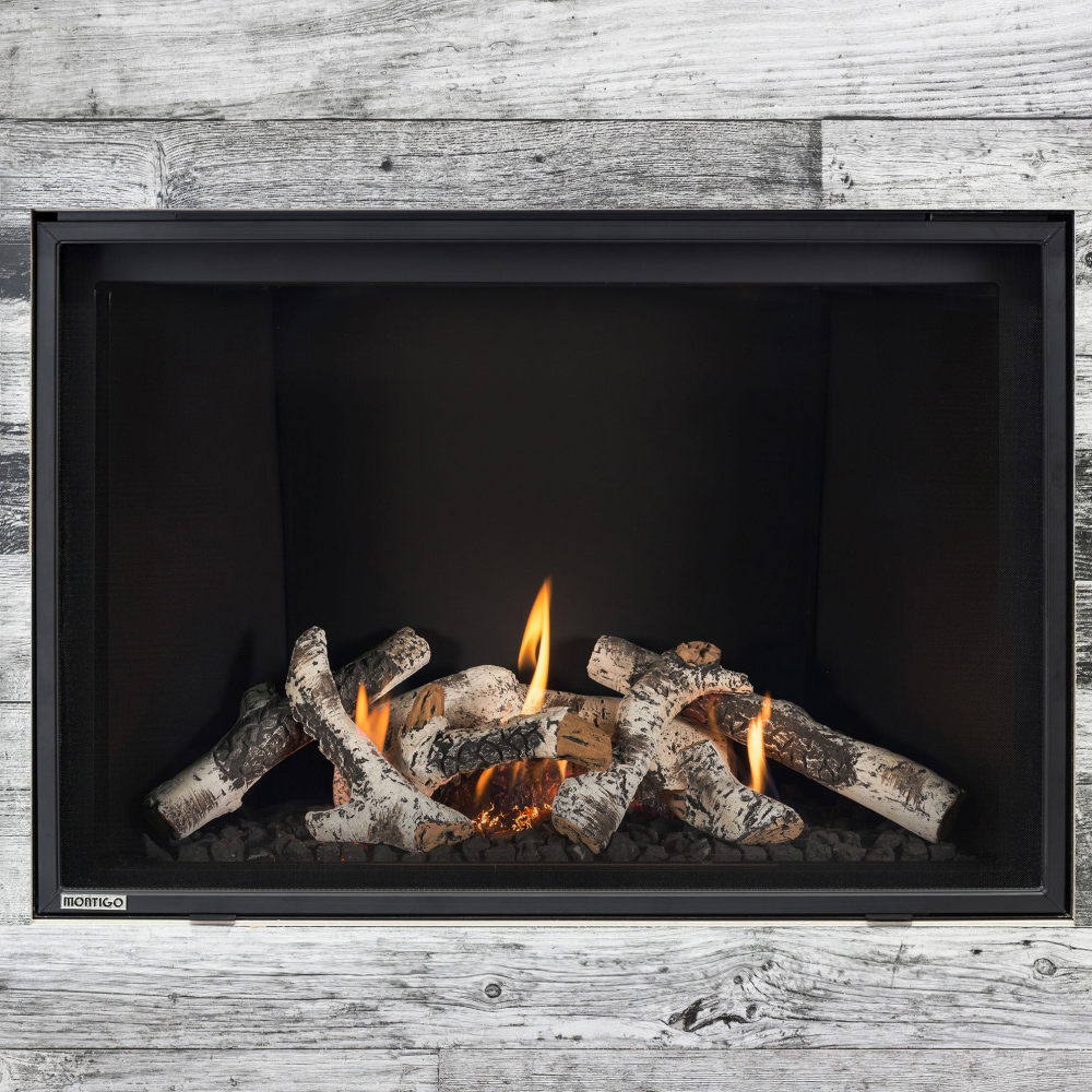 Montigo DelRay Square 46" Direct-Vent Gas Fireplace