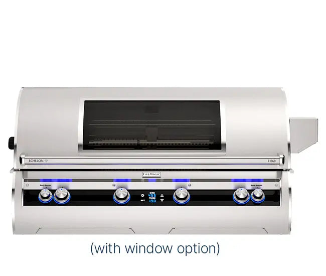 Fire Magic 48" 4-Burner Echelon Diamond Built-In Gas Grill (E1060I)