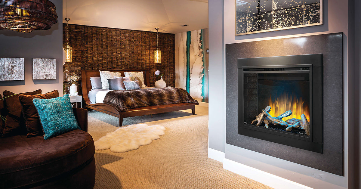 Napoleon Element Built-In Electric Fireplace