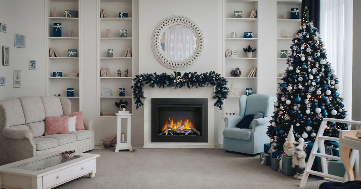 Napoleon Element Built-In Electric Fireplace