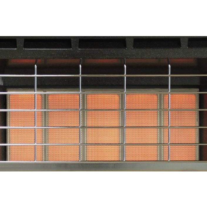 Empire 12" White 10,000 Btu Manual Control Vent-Free Infrared Heater